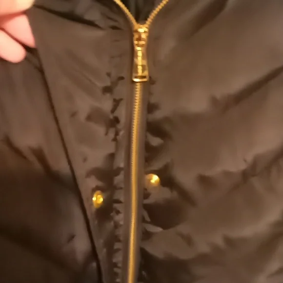 Michael Kors Faux Fur Collar Puffer Coat - Picture 10 of 10